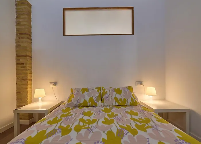 דירה Minimalista En Matematico Marzal ולנסיה