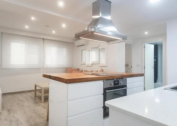 Apartamento Cerca Del Mar, Del Puerto Y Del Centro Valenza