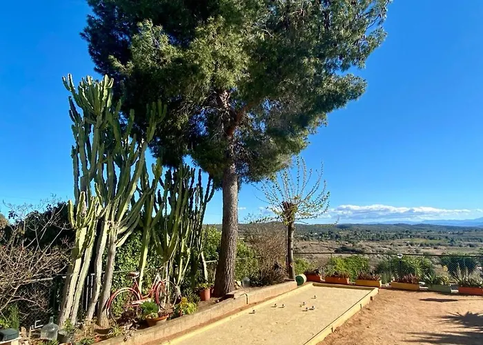 빌라 Beautiful With Huge Private Pool And Vineyard View 발렌시아