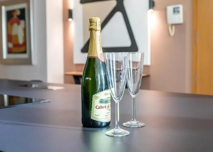 아파트 Central Market Lux *