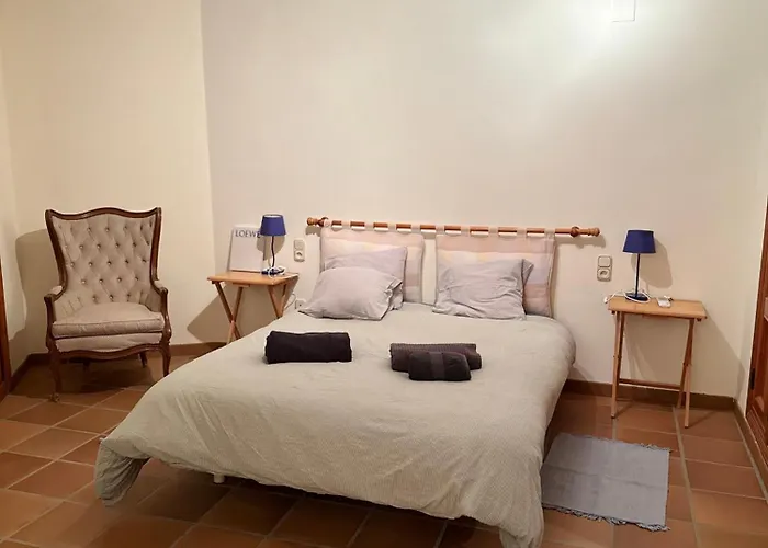 펜션 Adosado En La Playa De El Perellonet Con Piscina, Pista Tenis