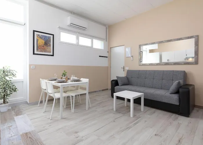 Malvarrosa Arenas Access شقة فالنسيا