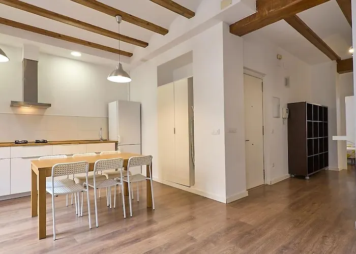 דירה Minimalista En Matematico Marzal