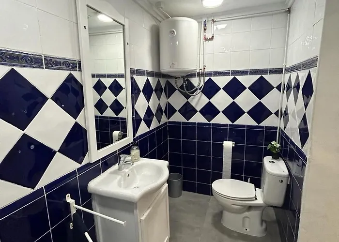 Privado Playa Malvarrosa Lägenhet *