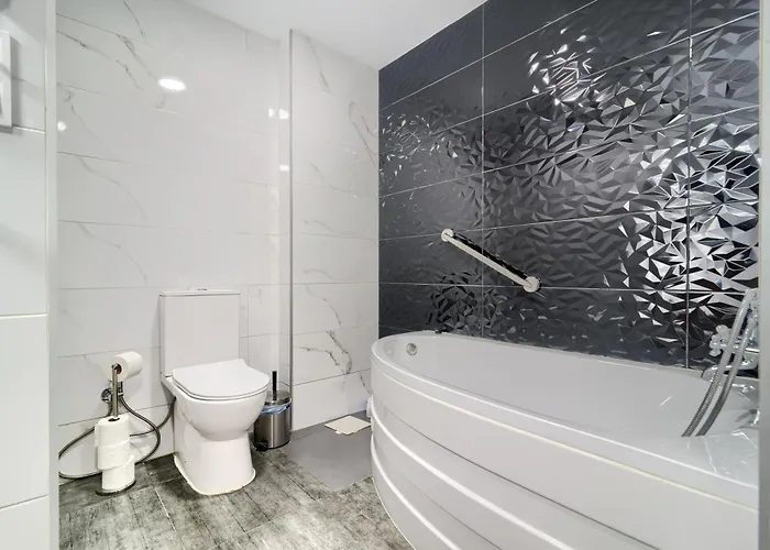 Malvalindabeach Loft Benlliure Malvarrosa/patacona شقة *