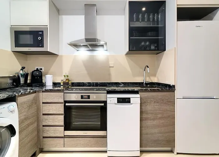 Malvalindabeach Loft Benlliure Malvarrosa/patacona شقة