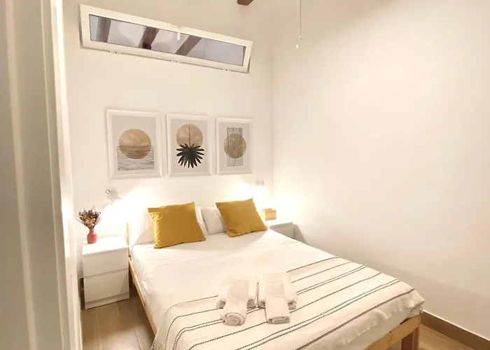 아파트 Cabanyal Sunny House 발렌시아