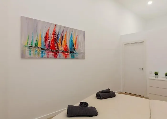 Nuevo Loft En Playa Y Cerca Del Centro, Ac Y Wifi * Βαλένθια