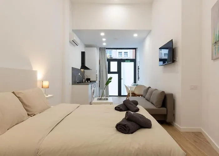 Nuevo Loft En Playa Y Cerca Del Centro, Ac Y Wifi * Βαλένθια