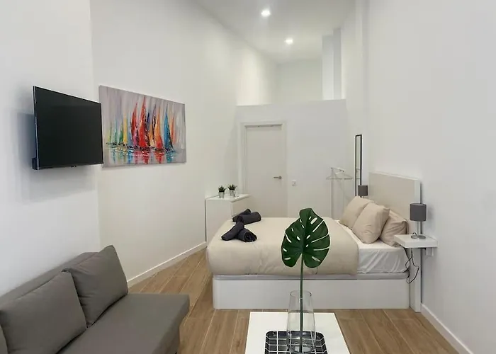 Nuevo Loft En Playa Y Cerca Del Centro, Ac Y Wifi Διαμέρισμα Βαλένθια