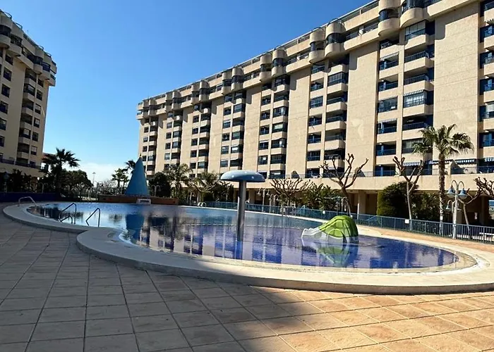 Apto. Luminoso Con Vistas En Playa De La Patacona * Βαλένθια
