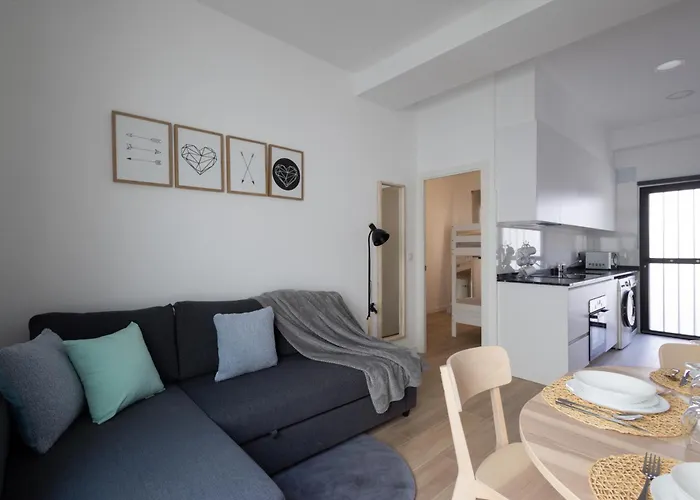 Cruz Cubierta 아파트 발렌시아