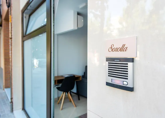 Precioso Loft Sorolla En Playa Malvarrosa/patacona Valencia