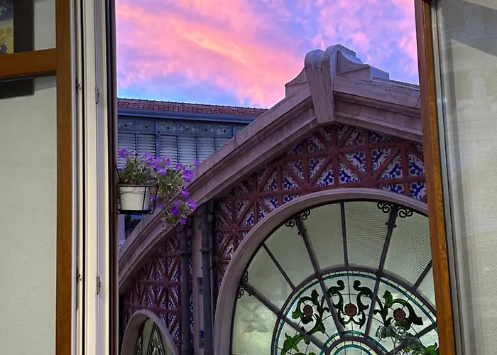 Mirador 1 Del Mercado - Con Bano Privado En El Centro De La Ciudad Vella *