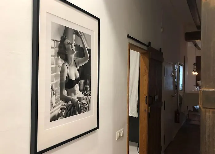 Loft Con Estilo Y Terraza En Centro Historico Διαμέρισμα Βαλένθια