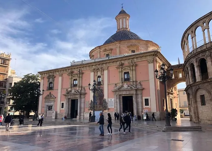 Loft Con Estilo Y Terraza En Centro Historico Βαλένθια