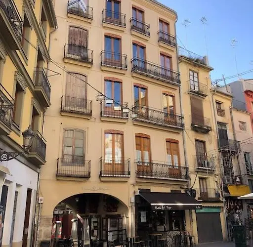 Διαμέρισμα Loft Con Estilo Y Terraza En Centro Historico Βαλένθια