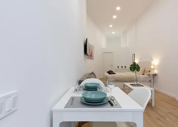 Nuevo Loft En Playa Y Cerca Del Centro, Ac Y Wifi Διαμέρισμα Βαλένθια