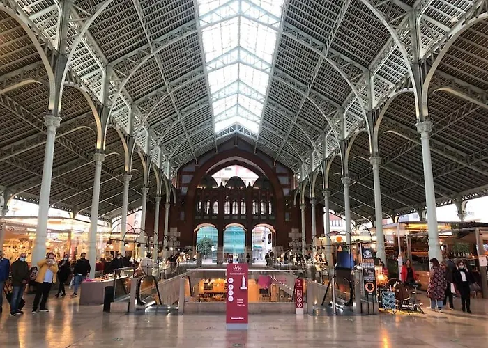 Loft Con Estilo Y Terraza En Centro Historico Βαλένθια