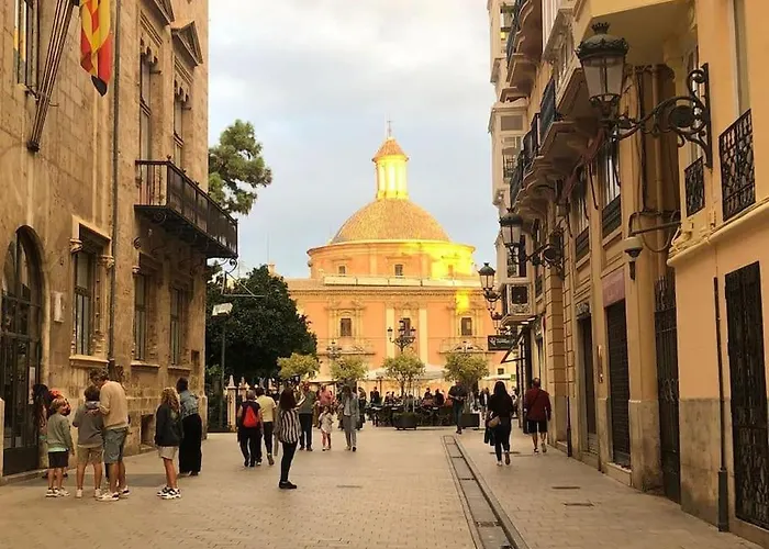 Διαμέρισμα Loft Con Estilo Y Terraza En Centro Historico Βαλένθια