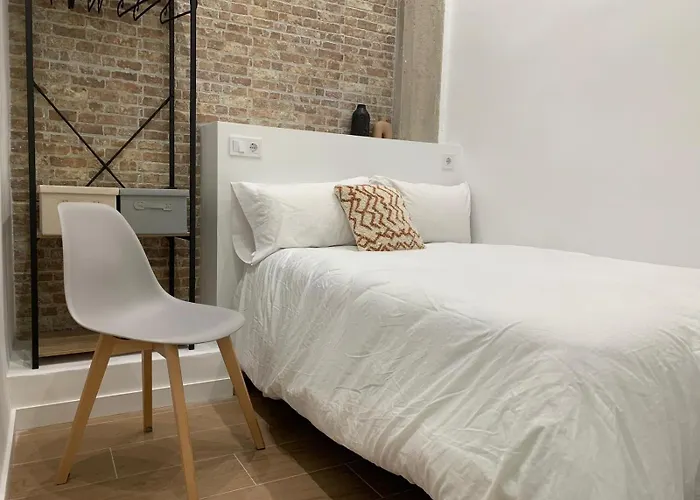 홈스테이 Valencia Beach Rooms *