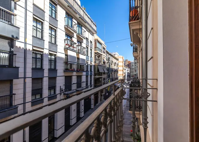 公寓 Moontels Plaza De Vannes 瓦伦西亚