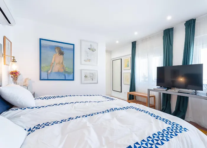 Διαμέρισμα Lujoso Atico Palau De La Musica *