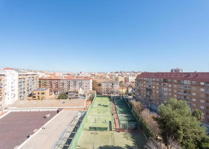Διαμέρισμα Lujoso Atico Palau De La Musica *