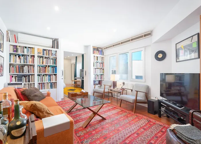 Lujoso Atico Palau De La Musica