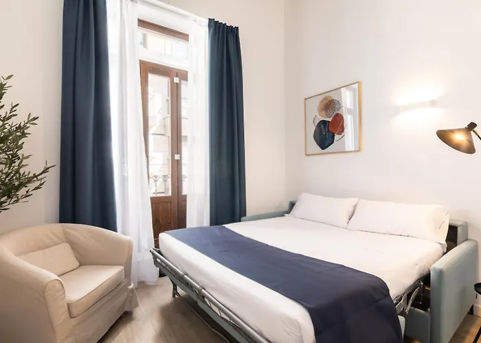 Moontels Plaza De Vannes 公寓 瓦伦西亚