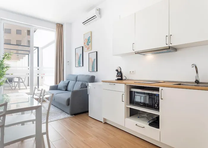 Sorolla Station Apartamento *