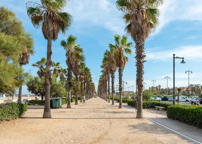 Διαμέρισμα Malvalindabeach Preciosa Casa Malvarrosa-patacona *