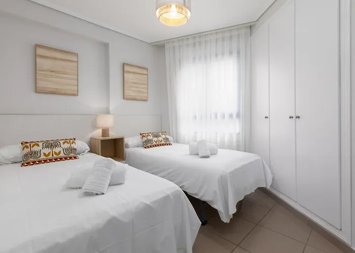 아파트 Apartup Patacona Infinity