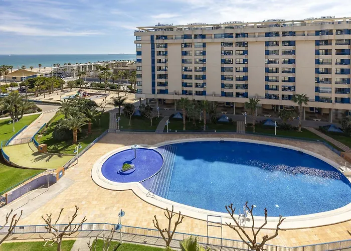 Apartup Patacona Infinity 아파트