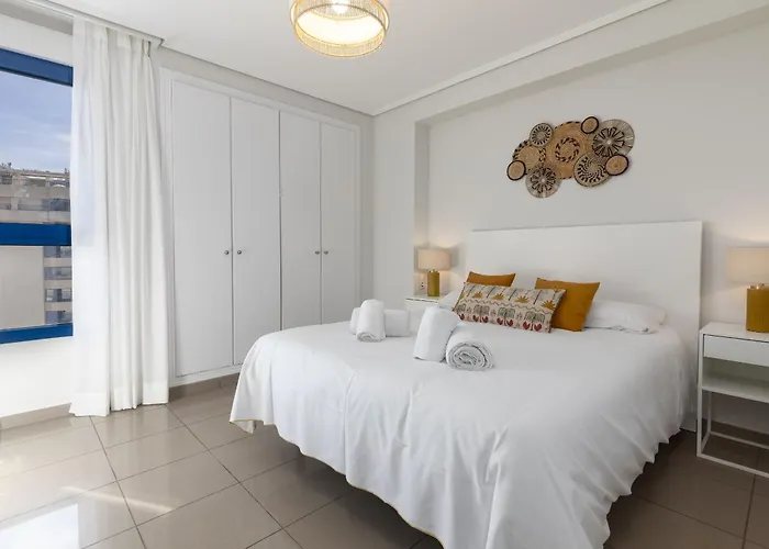 Apartup Patacona Infinity 아파트 *