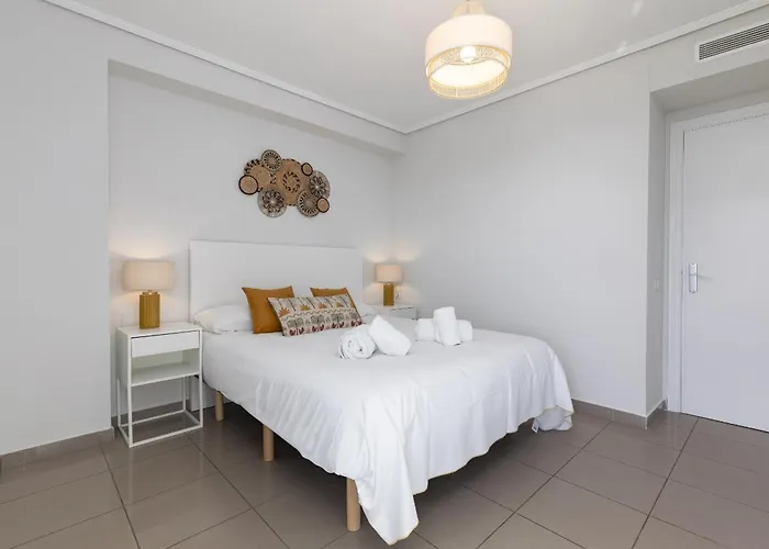 شقة Apartup Patacona Infinity *