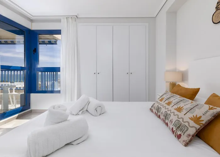 شقة Apartup Patacona Infinity *