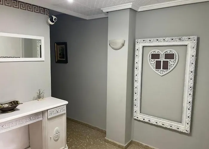 Habitacion En Playa Malvarrosa Δωμάτια σε οικογενειακή κατοικία Βαλένθια