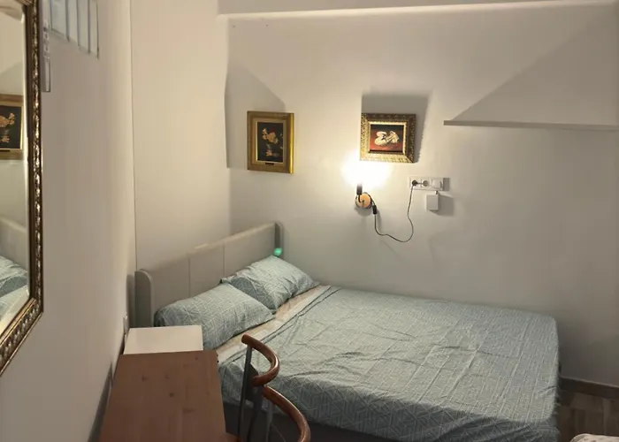 Habitacion En Playa Malvarrosa Quarto em Acomodações Particulares Valência