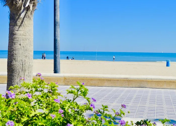 Sea View Sabbia شقة *