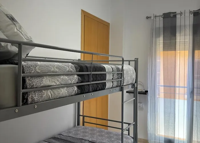 아파트 Primera Linea De Mar *