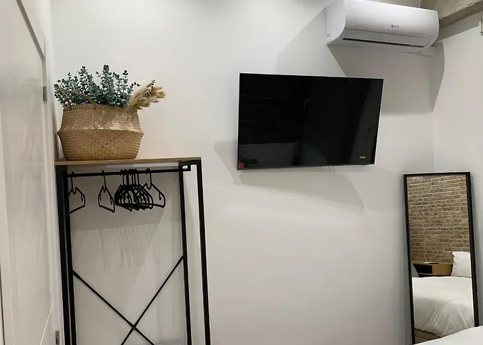 Valencia Beach Rooms 홈스테이 발렌시아