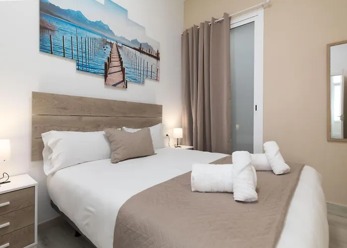 شقة Malvarrosa Arenas Access فالنسيا