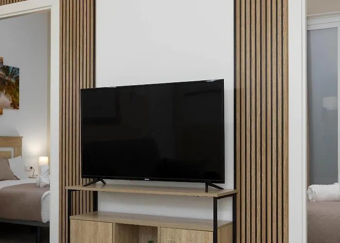 شقة Malvarrosa Arenas Access