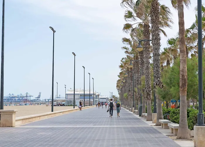 Malvarrosa Arenas Access فالنسيا