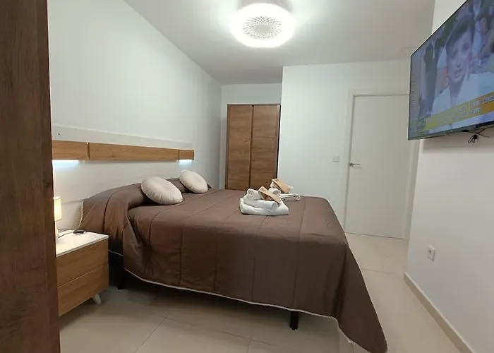 شقة Malvalindabeach Loft Benlliure Malvarrosa/patacona *