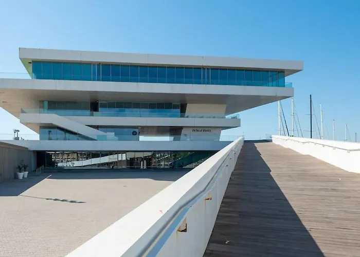 Malvalindabeach Loft Benlliure Malvarrosa/patacona Διαμέρισμα *