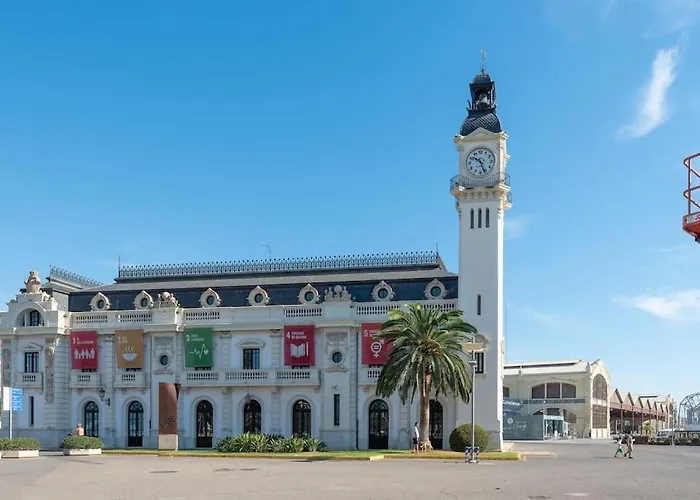 Malvalindabeach Loft Benlliure Malvarrosa/patacona Διαμέρισμα *