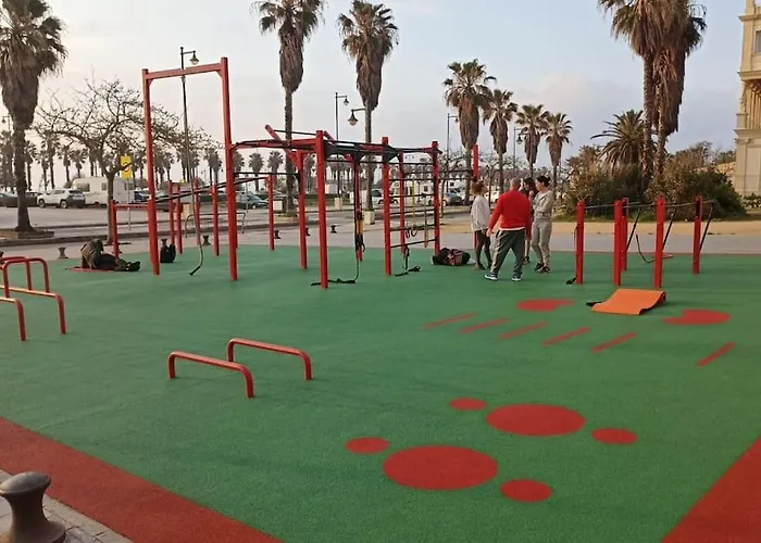 شقة Malvalindabeach Loft Benlliure Malvarrosa/patacona