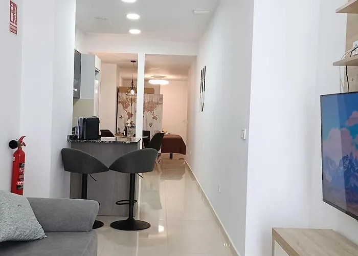 Διαμέρισμα Malvalindabeach Loft Benlliure Malvarrosa/patacona Βαλένθια